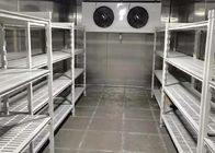 La chambre froide du surgélateur SS314 a adapté le réfrigérateur aux besoins du client 2*2*2.8M d'entreposage au froid