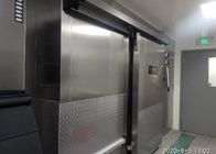Adapté aux besoins du client a enfoncé la promenade de 200mm dans un stockage plus froid de nourriture de pièce fraîche des chambres SS304