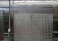 Chambre froide adaptée aux besoins du client de congélateur de 1.5mm de surgélateur industriel en acier de salle 15KW 31.6A