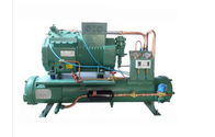 Unité de réfrigération de condensation refroidie à l'eau de l'unité 40HP de R404a  pour l'entreposage au froid