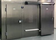 Porte coulissante froide en acier de la porte d'oscillation de chambre de Colorbond 1000x1900 Coolroom