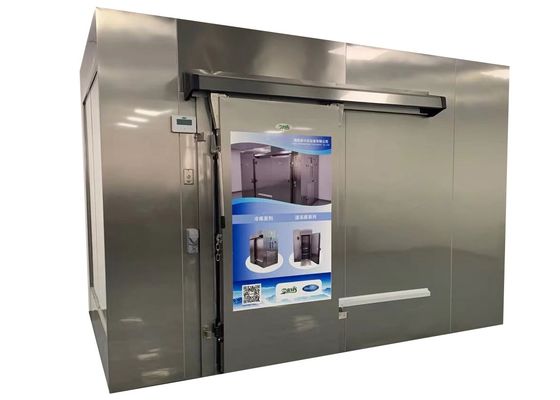 Chambre froide modulaire de salle ISO9001 du congélateur 7.5KW pour le stockage de viande