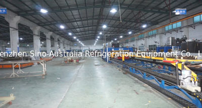 Chine Shenzhen Sino-Australia Refrigeration Equipment Co., Ltd. usine