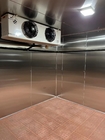 La chambre froide adaptée aux besoins du client de surgélateur de cantine de solides solubles 304 a préfabriqué l'entreposage au froid