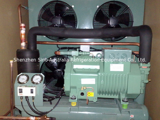 Unité de condensation de 4PES-15Y  pour des fans de la chambre froide R404a 15HP quatre
