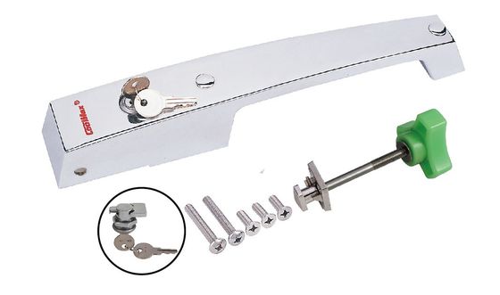 La charnière de porte plate réversible d'acier inoxydable solides solubles balancent des pièces de Coldroom de poignée de porte