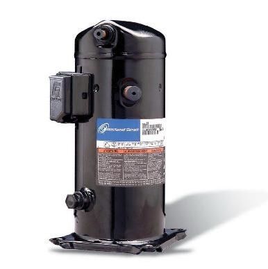 La température moyenne élevée de compresseur hermétique de rouleau de climatisation de 10HP ZR125KCE-TFD Copeland