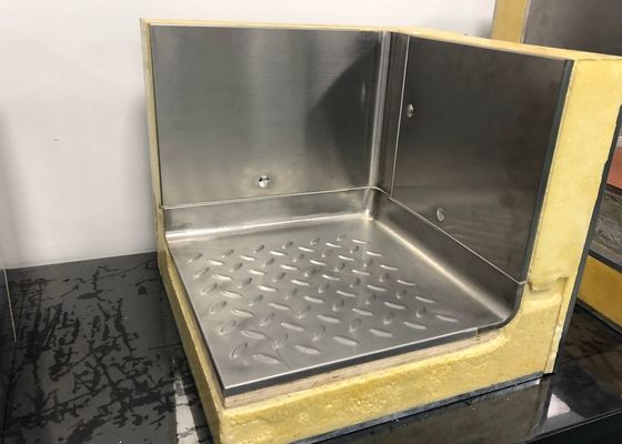 Réfrigérateur commercial de chambres froides, acier inoxydable ou aliments surgelés blancs d'entreposage au froid de matériaux de Colorbond, pièce de congélateur de cuisine