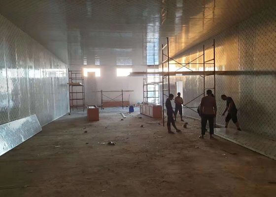 Entreposage au froid commercial de 304 chambres froides d'acier inoxydable