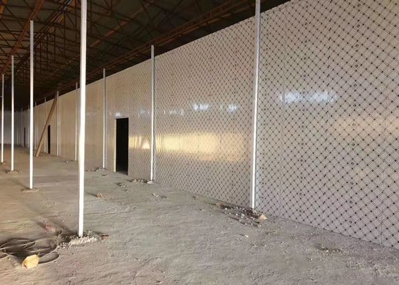 Entreposage au froid commercial de 304 chambres froides d'acier inoxydable