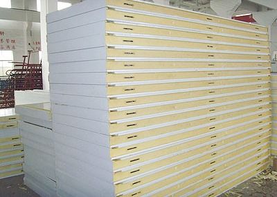 Chambres froides commerciales de la densité 42KG/M3