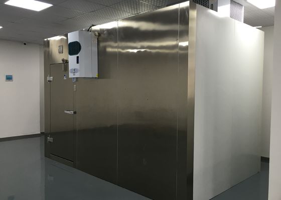 220V 380V a adapté la chambre aux besoins du client froide de surgélateur