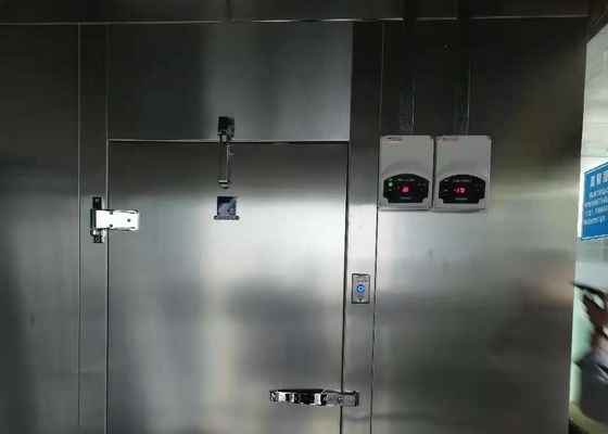 220V 380V a adapté la chambre aux besoins du client froide de surgélateur