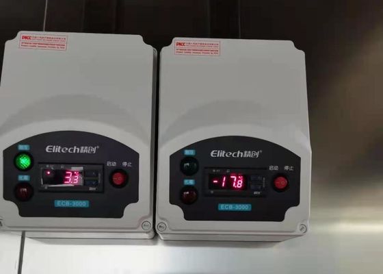 220V 380V a adapté la chambre aux besoins du client froide de surgélateur