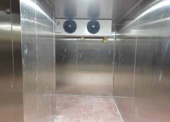 220V 380V a adapté la chambre aux besoins du client froide de surgélateur