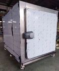Chambre froide articulée adaptée aux besoins du client de souffle de la porte 150mm du réfrigérateur 42KG/M3 de surgélateur en acier de densité