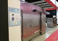 304 le stockage de nourriture de chambre froide de salle 20KW de surgélateur de poissons d'acier inoxydable a adapté aux besoins du client