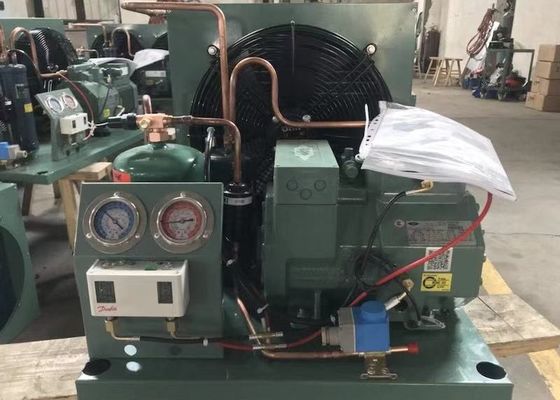 L'air de R134a R407 a refroidi l'unité de condensation de pièce de congélateur de l'unité de réfrigération 3210W