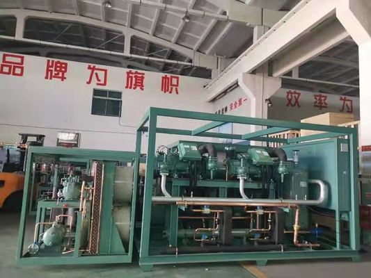 2CES-4Y 7HP échangeant l'unité de condensation semi hermétique de condensation d'unité de chambre froide