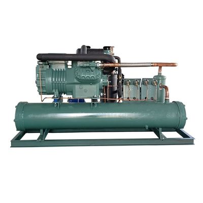 Unité de condensation de réfrigération de 4TES-12Y 12HP d'unité de compresseur refroidi à l'eau de