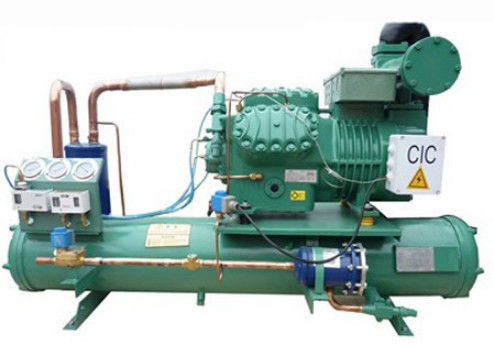 Unité de condensation de réfrigération de 4TES-12Y 12HP d'unité de compresseur refroidi à l'eau de
