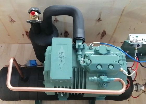 Unité de condensation de réfrigération de 4TES-12Y 12HP d'unité de compresseur refroidi à l'eau de