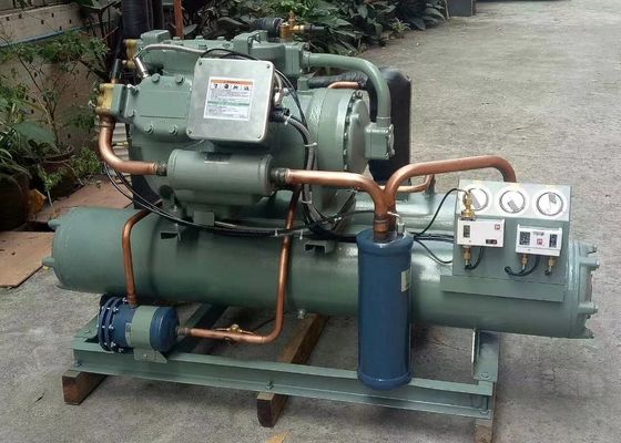 Unité de condensation de réfrigération de 4TES-12Y 12HP d'unité de compresseur refroidi à l'eau de