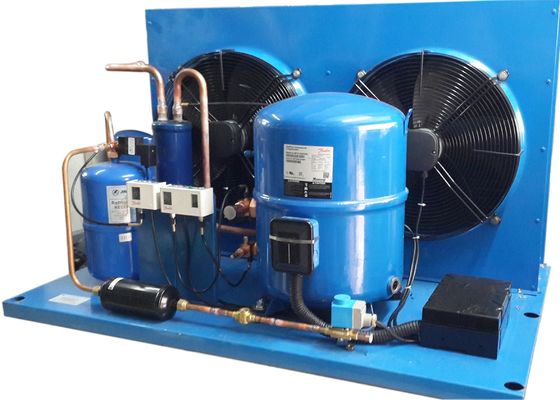 Unité à refroidissement par air hermétique de la France Maneurop Refrigertion, unité de condensation à refroidissement par air adaptée aux besoins du client utilisée pour le stockage de Coldroom