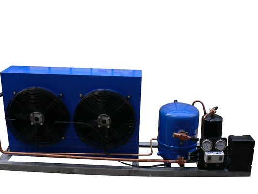Unité à refroidissement par air hermétique de la France Maneurop Refrigertion, unité de condensation à refroidissement par air adaptée aux besoins du client utilisée pour le stockage de Coldroom