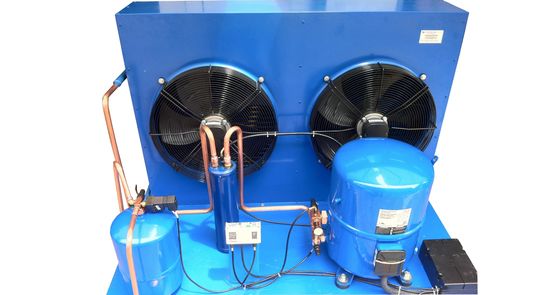 Unité à refroidissement par air hermétique de la France Maneurop Refrigertion, unité de condensation à refroidissement par air adaptée aux besoins du client utilisée pour le stockage de Coldroom