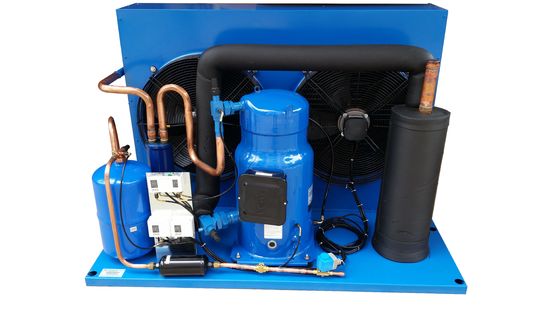Unité à refroidissement par air hermétique de la France Maneurop Refrigertion, unité de condensation à refroidissement par air adaptée aux besoins du client utilisée pour le stockage de Coldroom