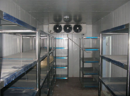 Promenade SS304 à angle droit dans la pièce industrielle de congélateur de panneau de Coldroom 200mm