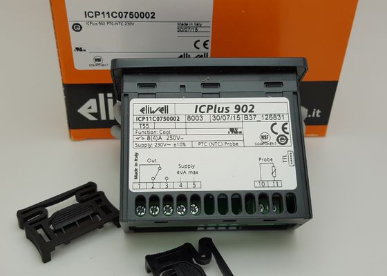 IC plus 902 le capteur du contrôleur ptc NTC de réfrigération d'Eliwell Digital
