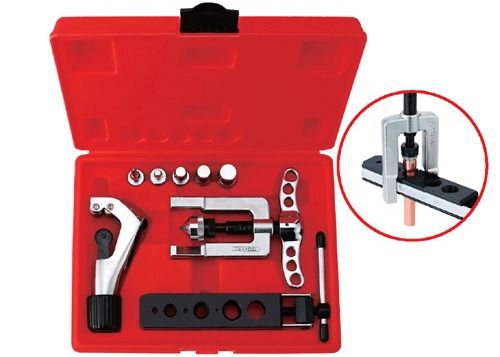 AL de CoolMax cm 275 45 degrés de cône de trousse d'outils de climatiseur de trousse à outils évasée
