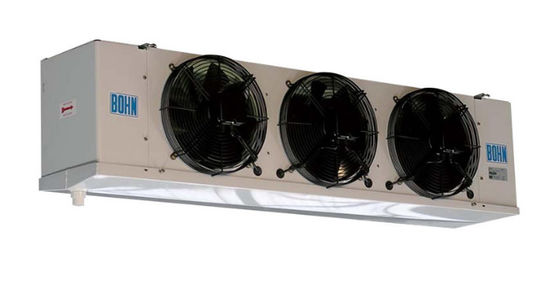 Promenade blanche de l'acier inoxydable BOHN de vaporisateurs de refroidisseur d'air de R404a dans un vaporisateur plus frais