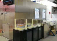 Chambre froide modulaire de salle ISO9001 du congélateur 7.5KW pour le stockage de viande