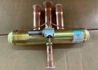 Manière de l'en cuivre 4 renversant la valve pour des systèmes de pompe à chaleur