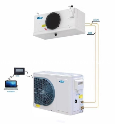 Unité de réfrigération de condensation de Coldroom d'unité de Temp moyen de CM-DAM020QYT 2HP
