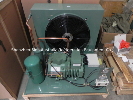 Équipement de système de condensation de réfrigération d'unité de 4CES-9Y 9HP R404 Coldroom