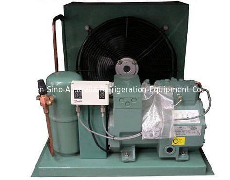 L'air de 2HES-2Y 2HP R404 a refroidi les unités de réfrigération de condensation de chambre froide d'unité