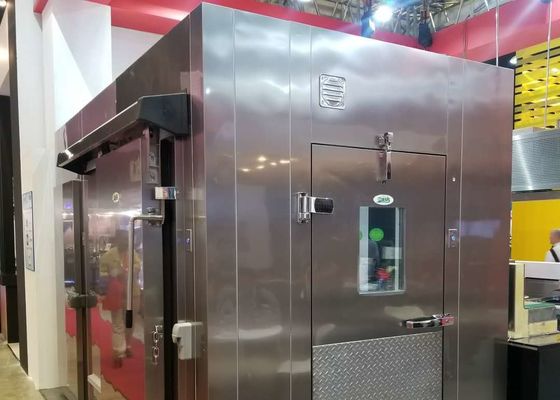 Chambre froide de Colorbond de surgélateur blanc d'acier inoxydable