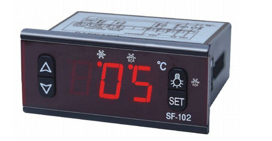 Un contrôleur de température plus froid de Digital de congélateur de SF 102S AC12V For 1 compresseur de HP