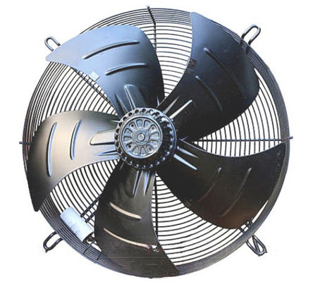 moteurs de fan 630mm axiaux de réfrigération de 600mm 380V 3Ph 30000 heures de vie
